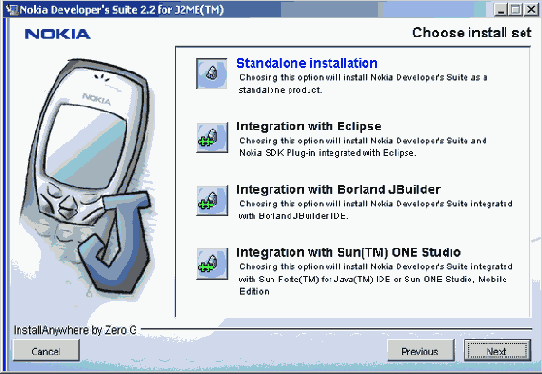  Nokia Developer's Suite for JE