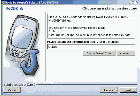  Nokia Developer's Suite for JE